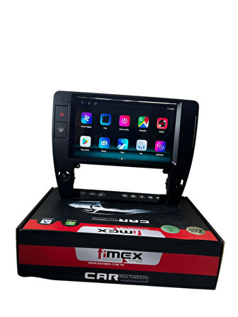 WW Passat B5-B5.5 FİMEX 4-64 (FANLI) DSPLİ PRO OEM MULTİMEDİA