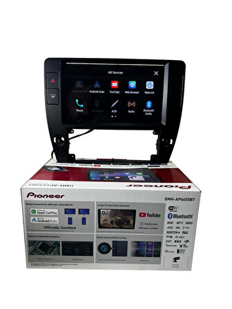 WW Passat B5-B5.5 PİONEER 4-64 TAM PROFESYONEL OEM MULTİMEDİA