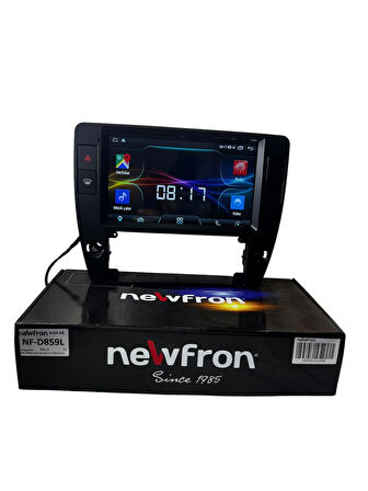 WW Passat B5-B5.5 NEWFRON 6-64 TAM PROFESYONEL OEM MULTİMEDİA