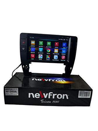 WW Passat B5-B5.5 NEWFRON 6-64 TAM PROFESYONEL OEM MULTİMEDİA