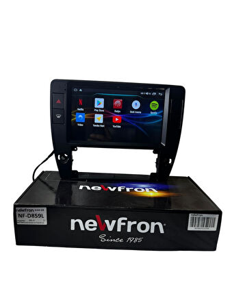 WW Passat B5-B5.5 NEWFRON 6-64 TAM PROFESYONEL OEM MULTİMEDİA