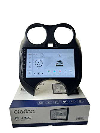 Nissan Micra 2010-2015 CLARİON 4-64 TAM PROFESYONEL OEM MULTİMEDİA (ORJ)