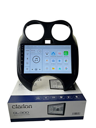 Nissan Micra 2010-2015 CLARİON 4-64 TAM PROFESYONEL OEM MULTİMEDİA (ORJ)