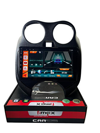 Nissan Micra 2010-2015 FİMEX 4-64 (FANLI) DSPLİ PRO OEM MULTİMEDİA