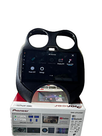 Nissan Micra 2010-2015 PİONEER 4-64 TAM PROFESYONEL OEM MULTİMEDİA