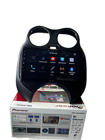 Nissan Micra 2010-2015 PİONEER 4-64 TAM PROFESYONEL OEM MULTİMEDİA