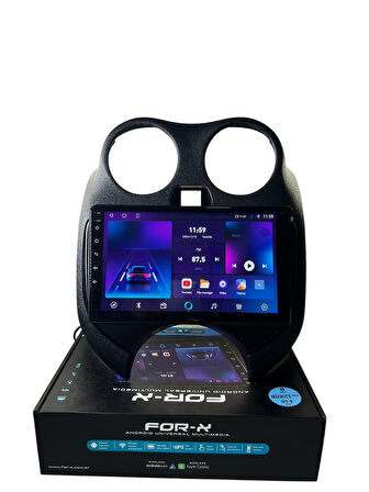 Nissan Micra 2010-2015 FORX 6-128 TAM PROFESYONEL OEM MULTİMEDİA