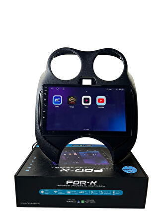 Nissan Micra 2010-2015 FORX 6-128 TAM PROFESYONEL OEM MULTİMEDİA