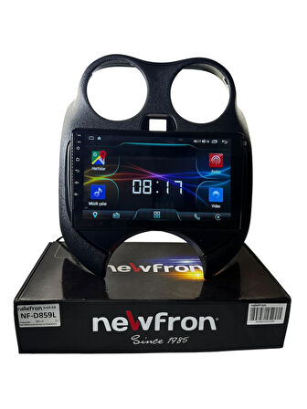 Nissan Micra 2010-2015 NEWFRON 6-64 TAM PROFESYONEL OEM MULTİMEDİA