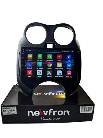 Nissan Micra 2010-2015 NEWFRON 6-64 TAM PROFESYONEL OEM MULTİMEDİA