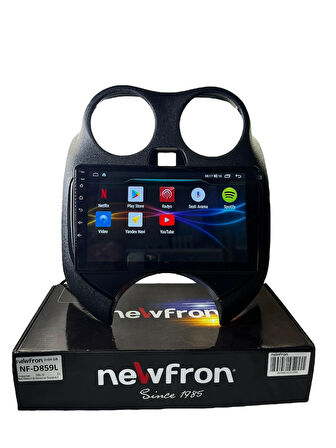 Nissan Micra 2010-2015 NEWFRON 6-64 TAM PROFESYONEL OEM MULTİMEDİA