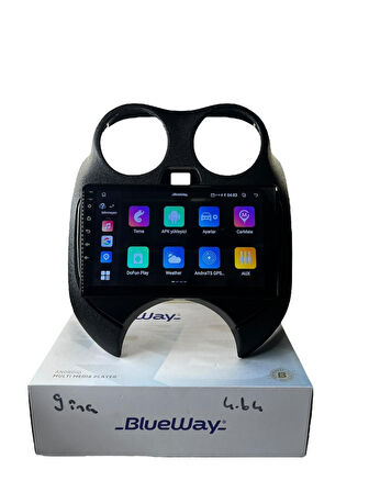 Nissan Micra 2010-2015 BLUEWAY 4-64 PROFESYONEL OEM MULTİMEDİA