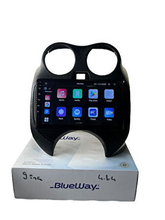 Nissan Micra 2010-2015 BLUEWAY 4-64 PROFESYONEL OEM MULTİMEDİA