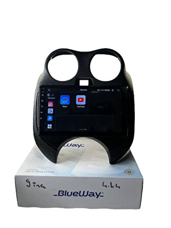 Nissan Micra 2010-2015 BLUEWAY 4-64 PROFESYONEL OEM MULTİMEDİA