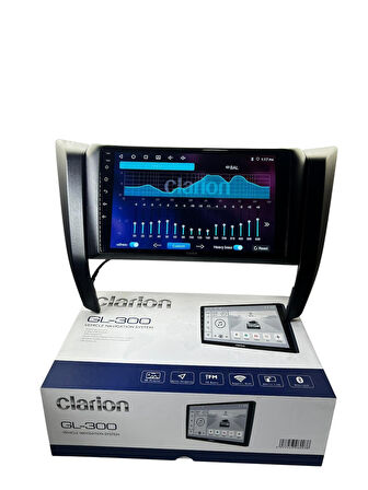 Nissan Navara 2016-2022 CLARİON 4-64 TAM PROFESYONEL OEM MULTİMEDİA (ORJ)