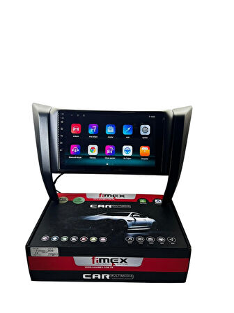 Nissan Navara 2016-2022 FİMEX 4-64 (FANLI) DSPLİ PRO OEM MULTİMEDİA