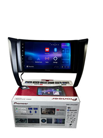 Nissan Navara 2016-2022 PİONEER 4-64 TAM PROFESYONEL OEM MULTİMEDİA