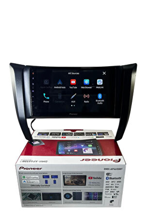 Nissan Navara 2016-2022 PİONEER 4-64 TAM PROFESYONEL OEM MULTİMEDİA
