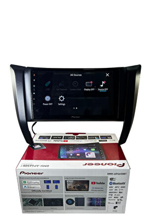 Nissan Navara 2016-2022 PİONEER 4-64 TAM PROFESYONEL OEM MULTİMEDİA