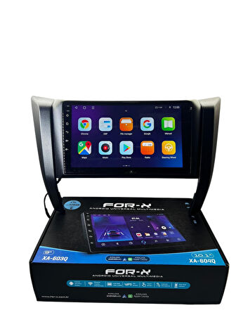 Nissan Navara 2016-2022 FORX 6-128 TAM PROFESYONEL OEM MULTİMEDİA