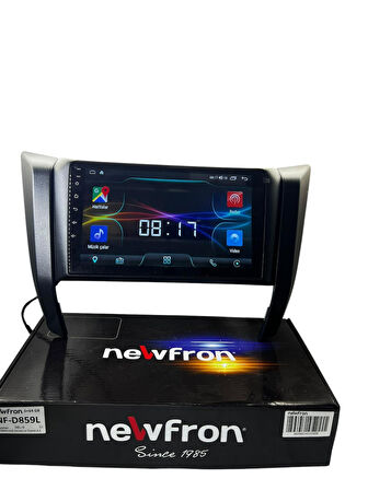 Nissan Navara 2016-2022 NEWFRON 6-64 TAM PROFESYONEL OEM MULTİMEDİA