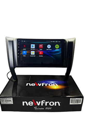 Nissan Navara 2016-2022 NEWFRON 6-64 TAM PROFESYONEL OEM MULTİMEDİA
