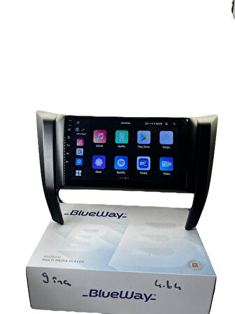 Nissan Navara 2016-2022 BLUEWAY 4-64 PROFESYONEL OEM MULTİMEDİA