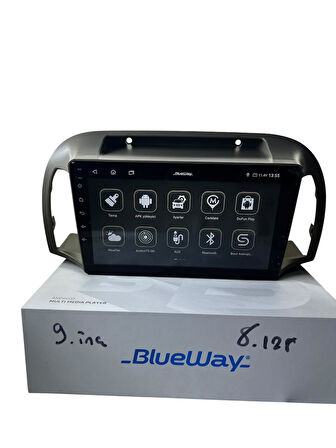 Nissan Micra 2002-2010 BLUEWAY 8-128 TAM PROFESYONEL OEM MULTİMEDİA