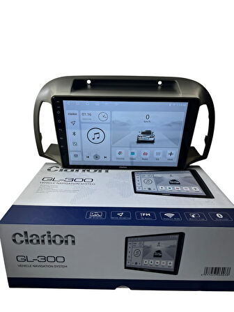 Nissan Micra 2002-2010 CLARİON 4-64 TAM PROFESYONEL OEM MULTİMEDİA (ORJ)