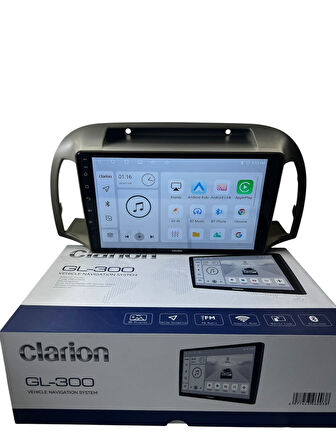 Nissan Micra 2002-2010 CLARİON 4-64 TAM PROFESYONEL OEM MULTİMEDİA (ORJ)
