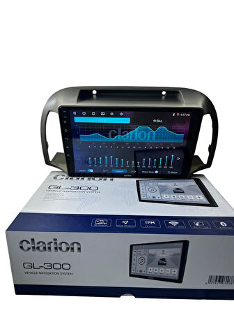 Nissan Micra 2002-2010 CLARİON 4-64 TAM PROFESYONEL OEM MULTİMEDİA (ORJ)