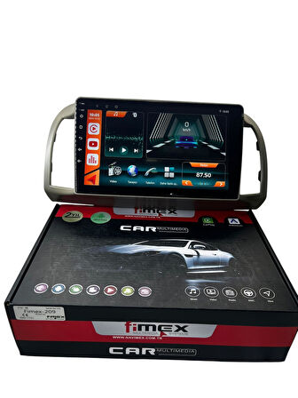 Nissan Micra 2002-2010 FİMEX 4-64 (FANLI) DSPLİ PRO OEM MULTİMEDİA