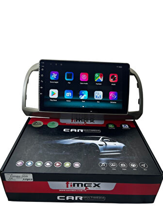 Nissan Micra 2002-2010 FİMEX 4-64 (FANLI) DSPLİ PRO OEM MULTİMEDİA