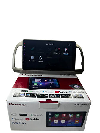 Nissan Micra 2002-2010 PİONEER 4-64 TAM PROFESYONEL OEM MULTİMEDİA