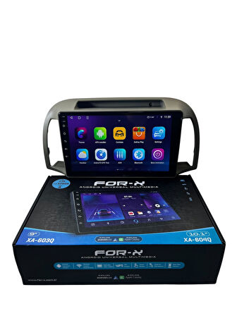 Nissan Micra 2002-2010 FORX 6-128 TAM PROFESYONEL OEM MULTİMEDİA