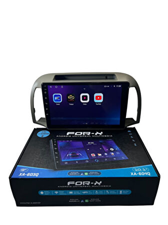Nissan Micra 2002-2010 FORX 6-128 TAM PROFESYONEL OEM MULTİMEDİA