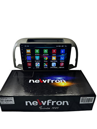 Nissan Micra 2002-2010 NEWFRON 6-64 TAM PROFESYONEL OEM MULTİMEDİA