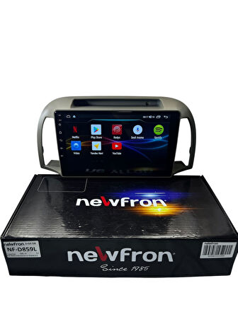 Nissan Micra 2002-2010 NEWFRON 6-64 TAM PROFESYONEL OEM MULTİMEDİA