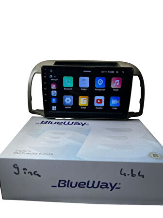 Nissan Micra 2002-2010 BLUEWAY 4-64 PROFESYONEL OEM MULTİMEDİA