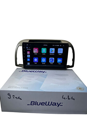 Nissan Micra 2002-2010 BLUEWAY 4-64 PROFESYONEL OEM MULTİMEDİA