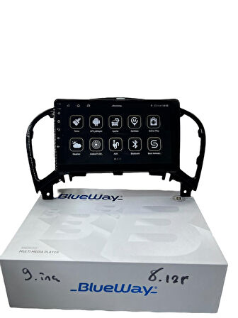 Nissan Juke 2010-2018 BLUEWAY 8-128 TAM PROFESYONEL OEM MULTİMEDİA