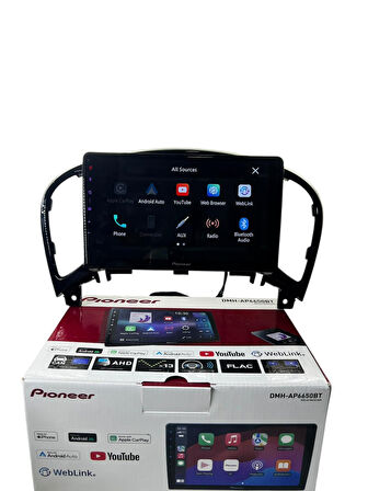 Nissan Juke 2010-2018 PİONEER 4-64 TAM PROFESYONEL OEM MULTİMEDİA