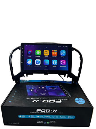 Nissan Juke 2010-2018 FORX 6-128 TAM PROFESYONEL OEM MULTİMEDİA