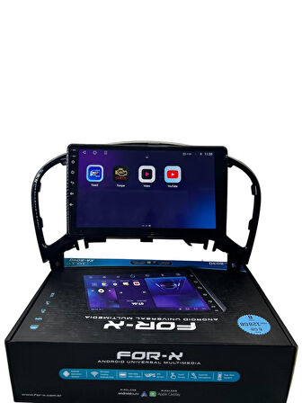 Nissan Juke 2010-2018 FORX 6-128 TAM PROFESYONEL OEM MULTİMEDİA