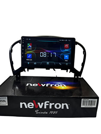 Nissan Juke 2010-2018 NEWFRON 6-64 TAM PROFESYONEL OEM MULTİMEDİA