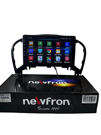 Nissan Juke 2010-2018 NEWFRON 6-64 TAM PROFESYONEL OEM MULTİMEDİA