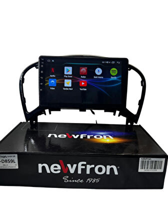 Nissan Juke 2010-2018 NEWFRON 6-64 TAM PROFESYONEL OEM MULTİMEDİA