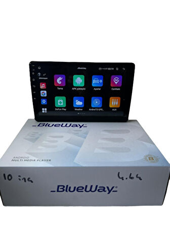 Nissan Micra 2013-2017 BLUEWAY 4-64 PROFESYONEL OEM MULTİMEDİA