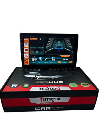 Nissan Micra 2013-2017 FİMEX 4-64 (FANLI) DSPLİ PRO OEM MULTİMEDİA