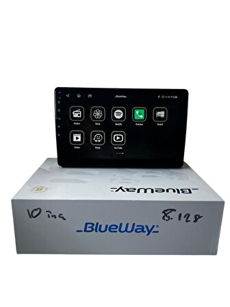 Nissan Micra 2013-2017 BLUEWAY 8-128 TAM PROFESYONEL OEM MULTİMEDİA